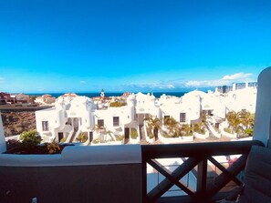 Property grounds -  Luxury 2 bedroom  2 balconies apartment  with sea view and heated communal pool (Playa Paraiso)