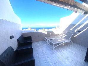Property grounds -  Luxury 2 bedroom  2 balconies apartment  with sea view and heated communal pool (Playa Paraiso)