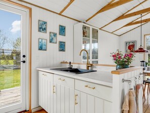 Fridge, dishwasher, cookware/dishes/utensils - "Ilda" - 800m from the sea by Interhome (Hadsund)