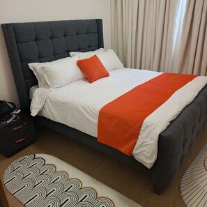 1 bedroom, iron/ironing board, WiFi, bed sheets - 1-bedroom apartment in perfect Nairobi with fitness room access (Nairobi)