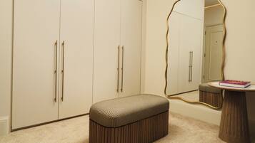 Suite, Terrace, Sea View | In-room safe, desk, iron/ironing board, free WiFi