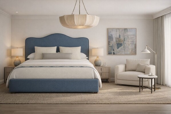 Chambre Double Standard, vue colline