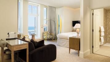 Suite, Terrace, Sea View | In-room safe, desk, iron/ironing board, free WiFi