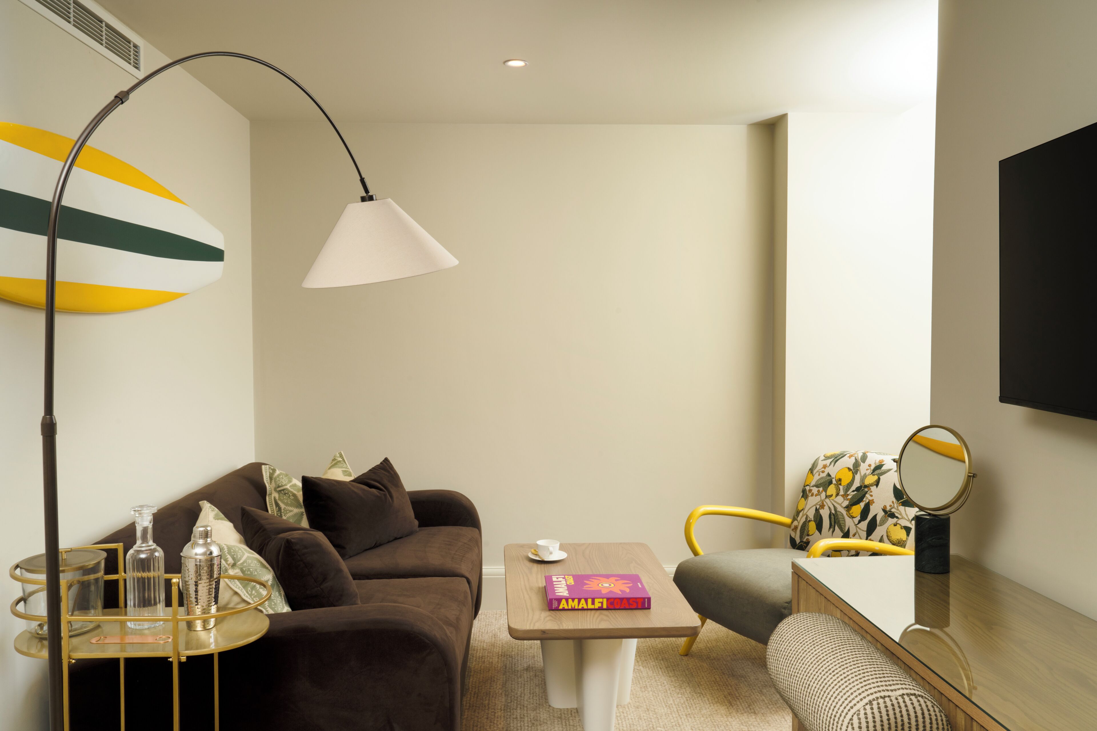Suite (Inland Suite) | In-room safe, desk, iron/ironing board, free WiFi