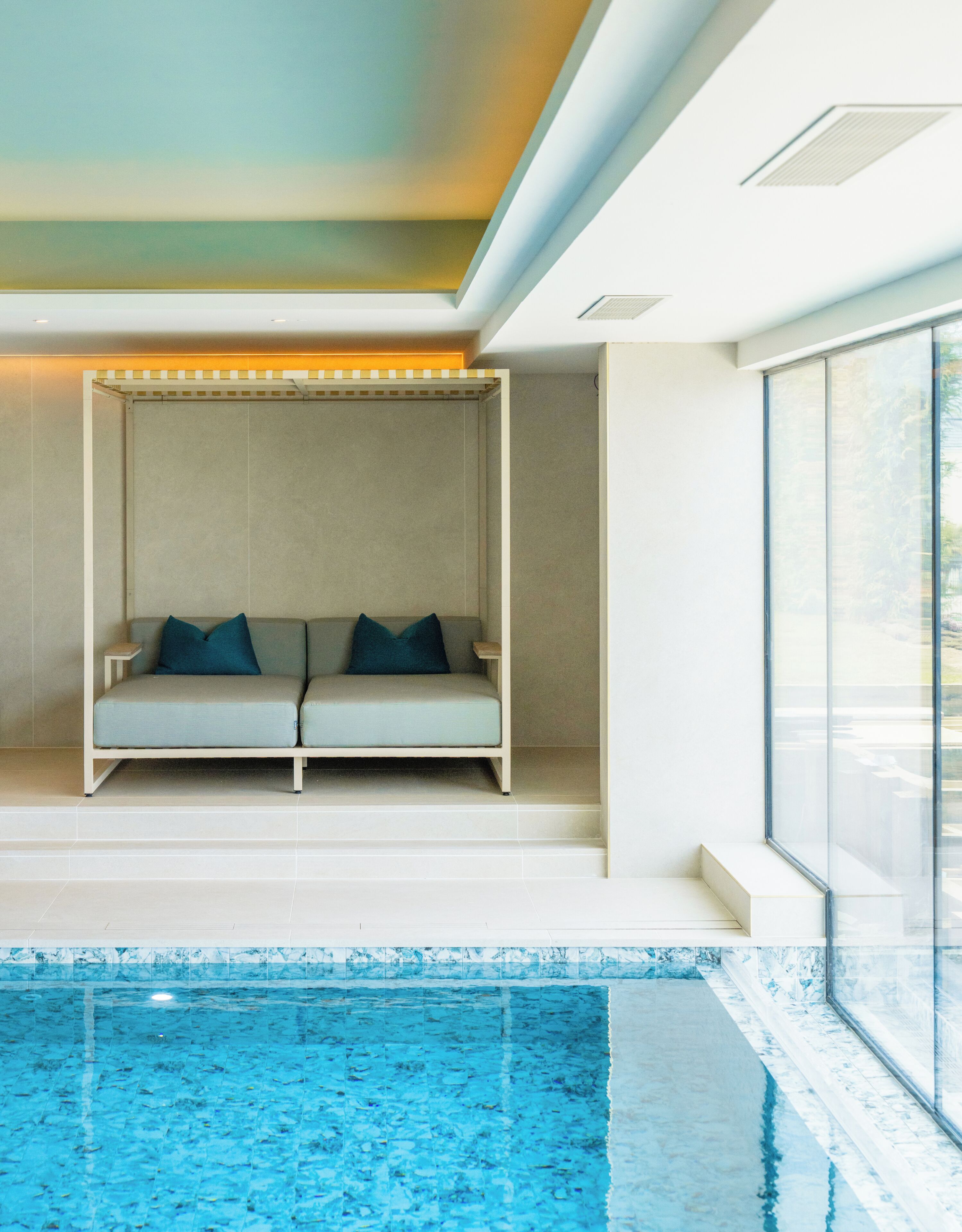Indoor pool