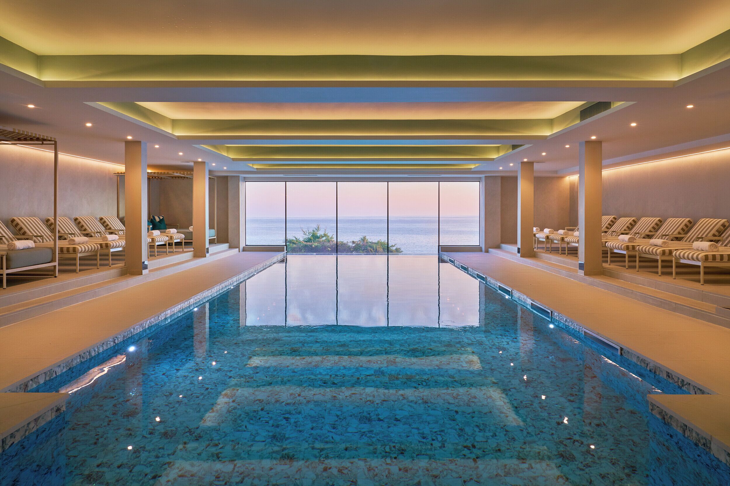 Indoor pool