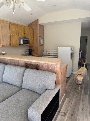 TV - Welcome to ISLAND TIME a 2-bedroom house in Grandy, N (Grandy)