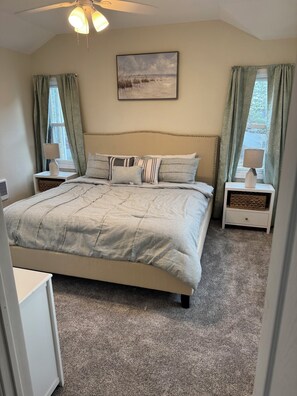 WiFi, bed sheets - Welcome to ISLAND TIME a 2-bedroom house in Grandy, N (Grandy)