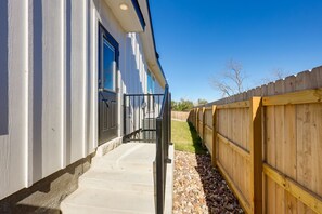 Exterior detail - New! Modern 3BR w/Fenced Yard, Pet Friendly! (Temple)