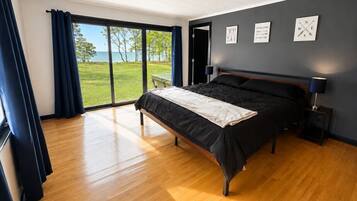 3 chambres, bureau, lit parapluie, Wi-Fi gratuit