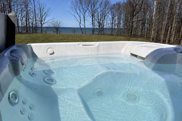 Salt Water Hot Tub