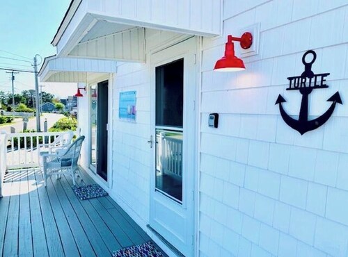 The Tinker Bell at Moody Beach- Turtle Unit 2 BR’s with ocean view in Wells
