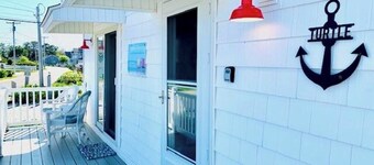 The Tinker Bell at Moody Beach- Turtle Unit 2 BR’s with ocean view in Wells