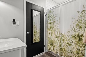 Hair dryer - 4BR King Bed Retreat Near Downtown & Event Venues (Buffalo)