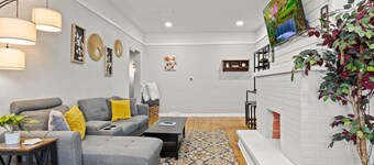 4BR King Bed Retreat Near Downtown & Event Venues