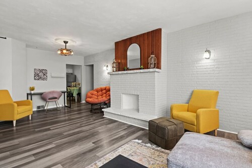 4BR King Bed Retreat Near Downtown & Event Venues