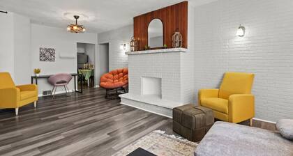 4BR King Bed Retreat Near Downtown & Event Venues