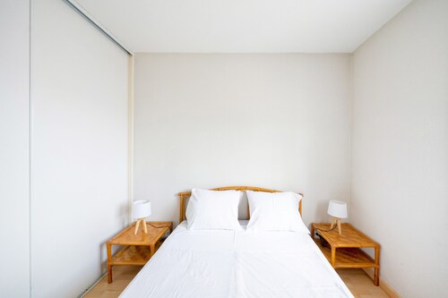 Zentrales Apartment in ruhiger Residenz – Capbreton
