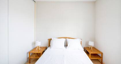 Zentrales Apartment in ruhiger Residenz – Capbreton