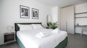 1 bedroom, free WiFi, bed sheets - Italianway Comfort - Pasolini 8/G A (Milano)