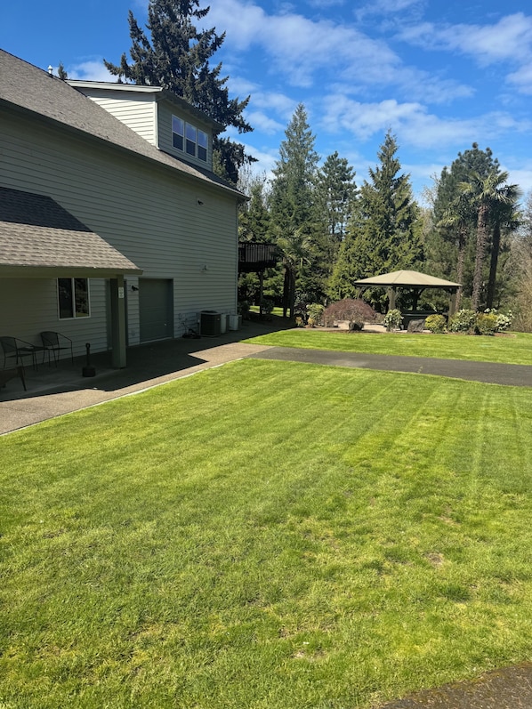 Overnatningsstedets område