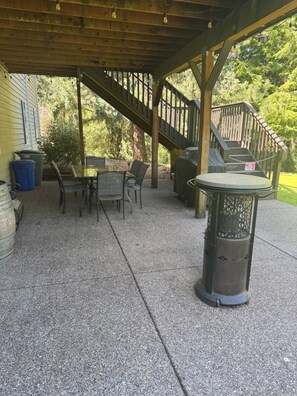 Ristorazione all'aperto