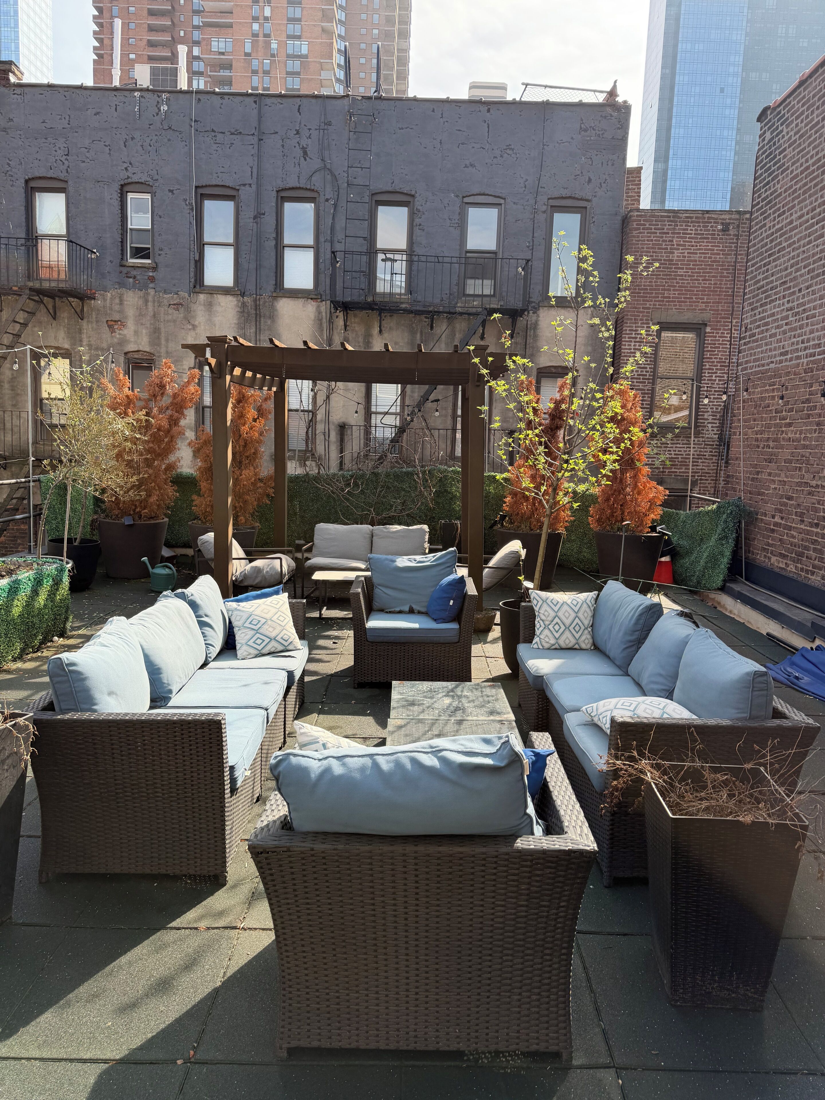 Jardines del alojamiento