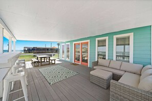 Udendørs spisemuligheder