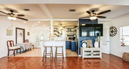 Cozy Beach Bungalow with Multiple Decks
