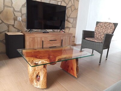 La Casita is located in a village in the mountains of Cuenca. Pets are allowed.