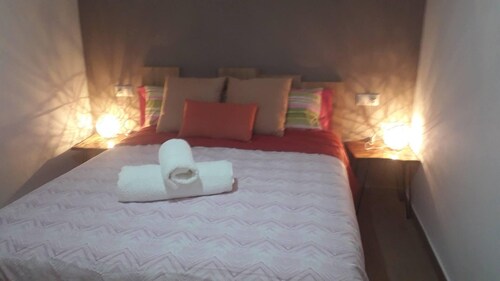 La Casita is located in a village in the mountains of Cuenca. Pets are allowed.