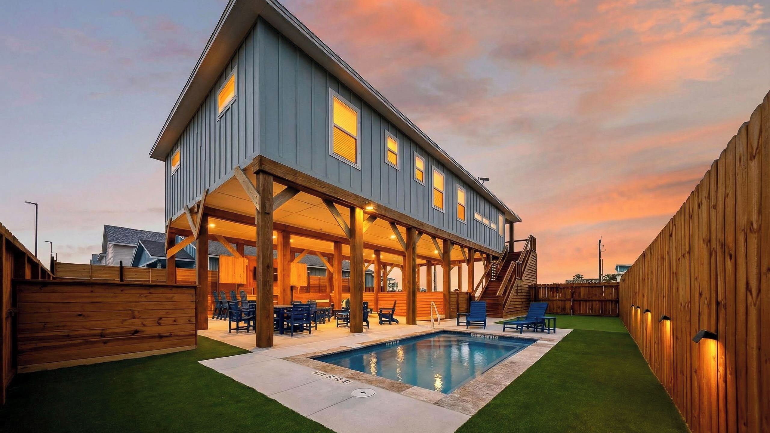 Maison (Multiple Bedrooms) | Piscine