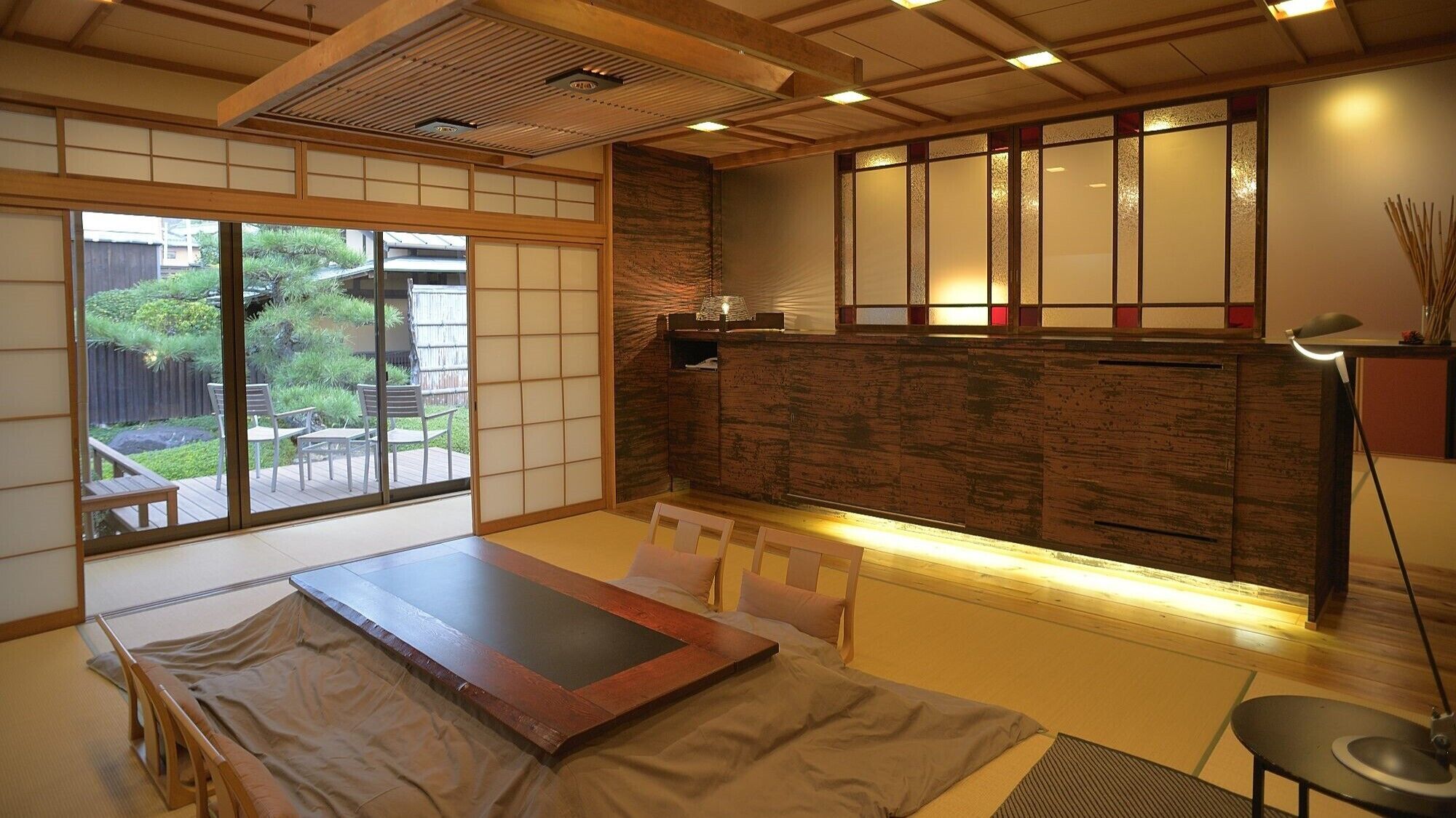 住宿內部