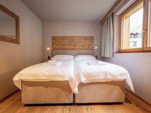 2 slaapkamers, internet