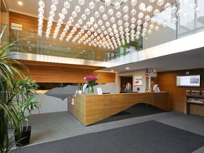 Lobby - SWISSPEAK Resorts Vercorin by Interhome (Vercorin)