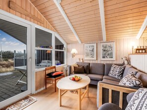 TV, fireplace - "Fritza" - 400m from the sea by Interhome (Ringkøbing)
