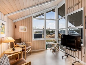 TV, fireplace - "Fritza" - 400m from the sea by Interhome (Ringkøbing)