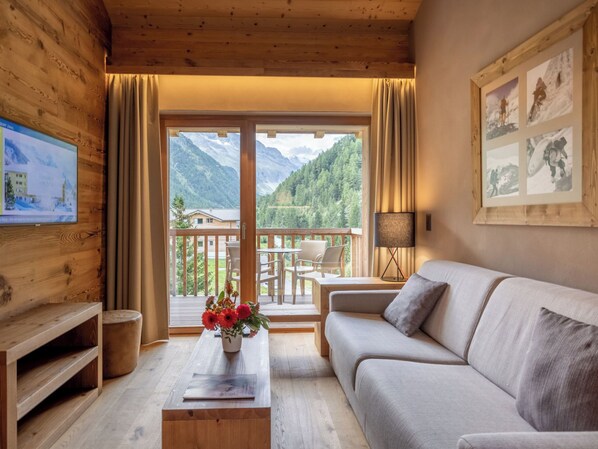 Área de sala de estar