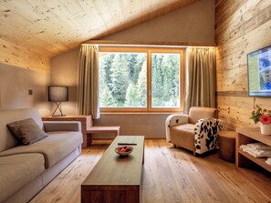 Living area - SWISSPEAK Resorts Zinal by Interhome (Zinal)