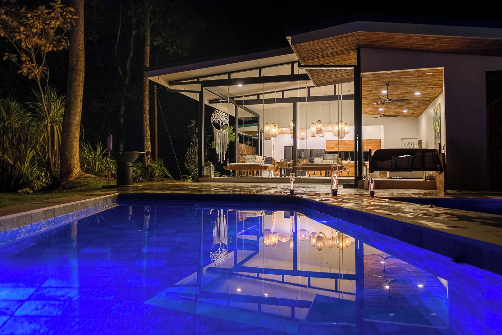 Piscina externa
