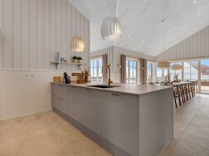 Fridge, dishwasher, cookware/dishes/utensils - "Delan" - 650m from the sea by Interhome (Ebeltoft)