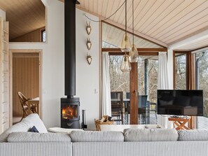 TV, fireplace - "Heike" - 650m from the sea by Interhome (Fårevejle)