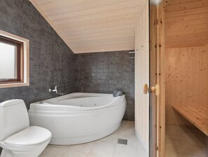 Bathroom - "Heike" - 650m from the sea by Interhome (Fårevejle)