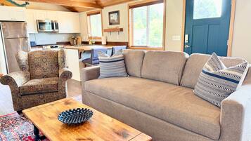 King Tide Living Room w/ Large Sleeper Sofa