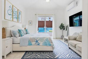 5 bedrooms, iron/ironing board, WiFi, bed sheets - PalmHousePR Luxury Tropical Villa w/ Private Pool Perfect for Groups San Juan (San Juan)
