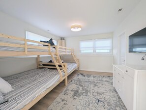 3 habitaciones, wifi gratis y ropa de cama 