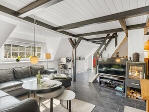 TV, fireplace, DVD player - "Reika" - 500m from the sea by Interhome (Fanø)
