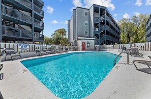 Outdoor pool - Seaside Getaway (North Myrtle Beach)