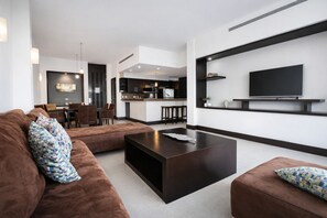 Living area - Master Suite with private Pool in Aldea Thai (Playa del Carmen)