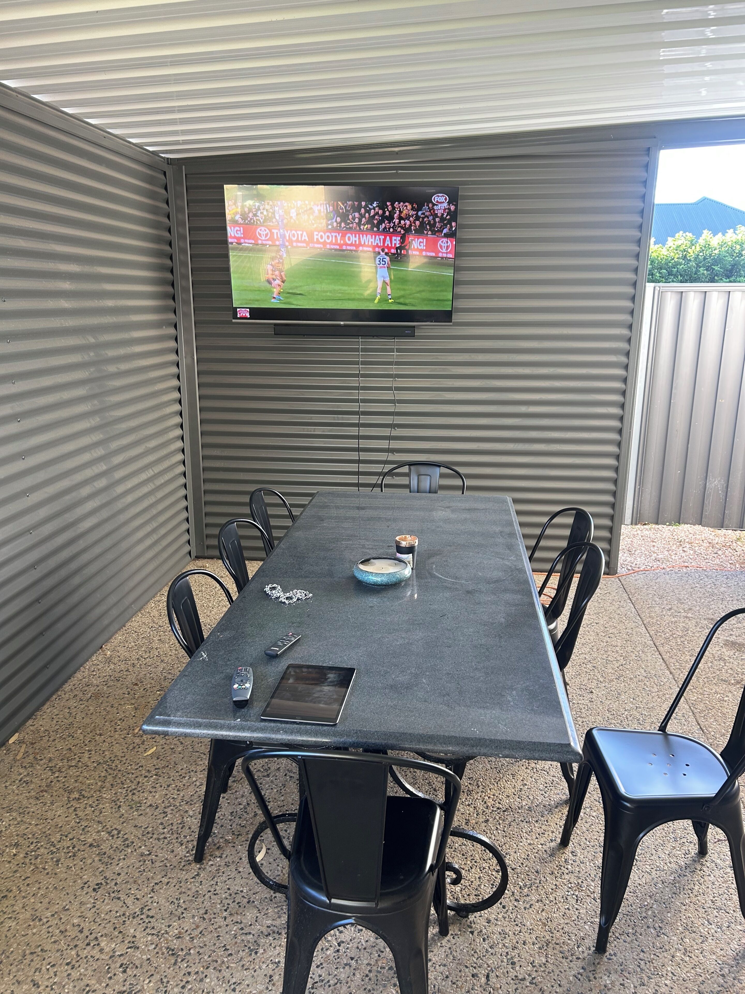 Restauration extérieure